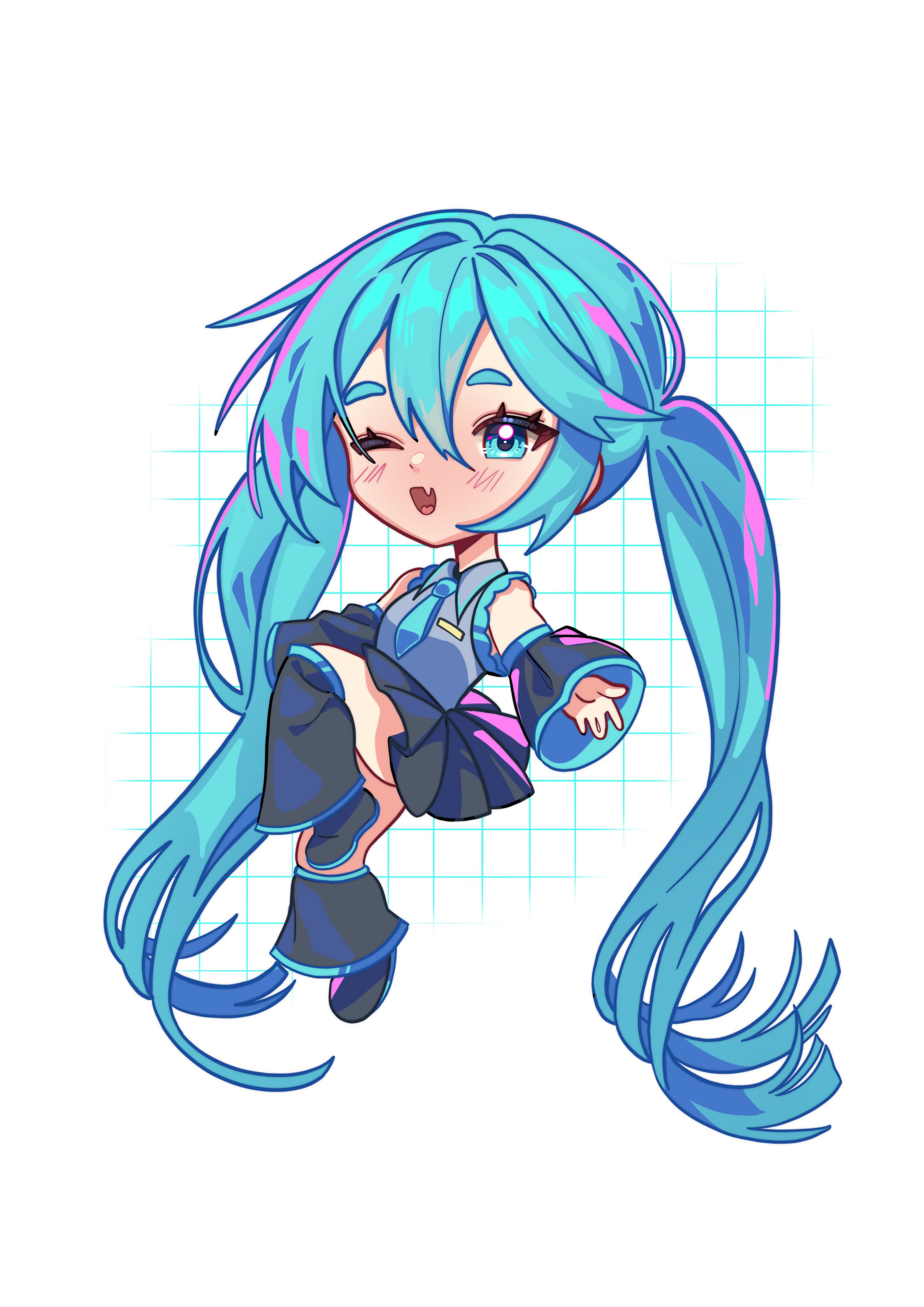 InkyWax chibi piece 2