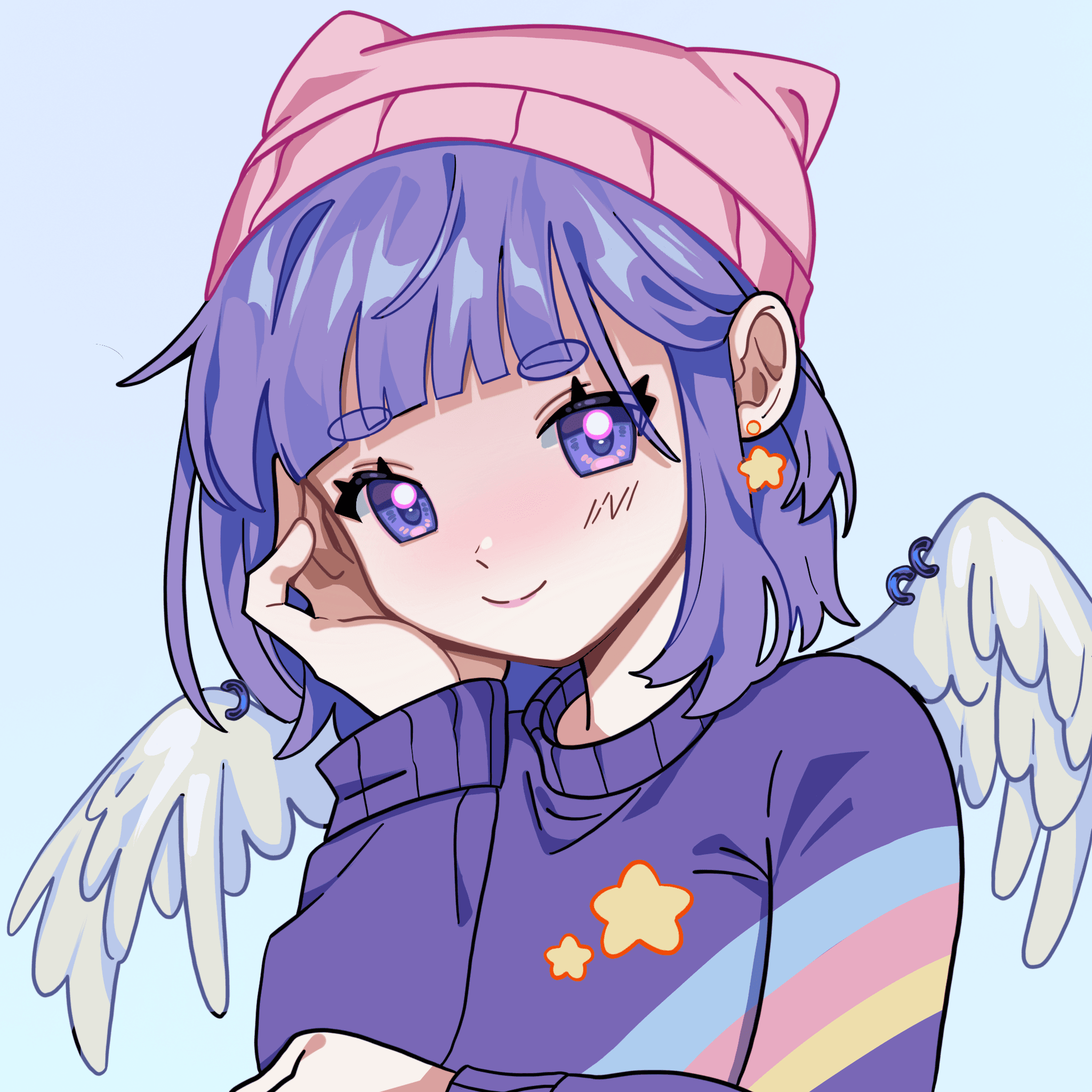 InkyWax icon commission 5